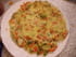 Omelette aux poivrons
