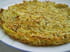 Galette de pommes de terre et c�leri rave