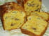 Cake aux carottes, bleu et noix