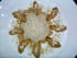 Poires r�ties, drag�es et �mulsion de carambar