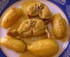 Lapin � la cr�me d ail