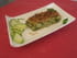 Crumble de courgettes au pesto et au parmesan