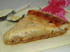 Tarte aux poires et pralin