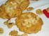 Cookies aux noix et � la vanille