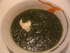 Soupe aux �pinards et au curry