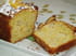 Cake aux poires et �corces de cl�mentines confites
