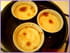 Cr�mes au lait de coco et aux poires