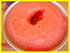Mousse de fraises et confiture