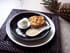 Crumble ananas-coco et son coulis