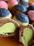 Bonbons sabl�s aux amandes