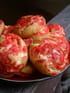 Chouquettes toutes roses