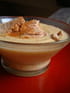 Cr�me de chou-fleur aux copeaux de foie gras