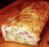 Cake brocoli et jambon cru