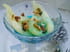 Poires au cura�ao