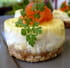 Cheesecake au saumon fum�