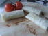 Nems feta artichauts