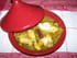 Tajine de poulet � la mirabelle
