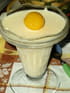 Mousse glac�e � la mirabelle