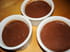 Mini cr�mes au chocolat