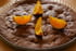 Fondant au chocolat aux �corces d oranges confites