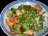 Bo bun (salade de crevettes, boeuf et crudit�s)