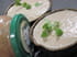 Velout� d�aubergines aux amandes