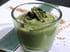 Velout� de courgettes au soja et au s�same