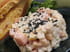 Tartare de fenouil et papaye au soja et s�same