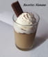 Panna cotta fa�on caf� li�geois