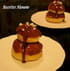 Religieuses au chocolat et caramel au beurre sal�