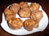 Muffins pommes, noix et cannelle