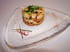 Tartare de saumon fum� crevette et avocat au citron et piment d Espelette