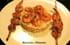 Brochettes de crevettes laqu�es