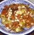 Tajine de poulet aux abricots caram�lis�s