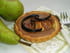 Tartelette aux poires � la r�glisse