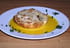 Tartelettes poulet-champignons, sauce safran