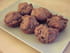 Muffins � la farine de ch�taigne et au jambon cru
