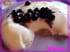 Petit entremet violette-myrtilles