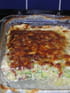 Gratin de ravioles aux courgettes