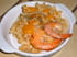 Risotto de potiron aux crevettes