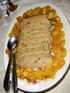 Foie gras aux abricots