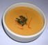Cr�me de carottes curry-coco