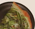 Pizza courgettes-jambon cru