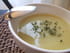 Soupe poireaux-pommes de terre � l oseille