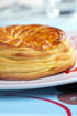 Galette des rois ricotta-saumon