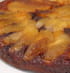 G�teau renvers� poires-chocolat