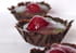 Barquettes de framboises en verveine