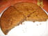 Choco fondant aux deux chocolats et aux cacahu�tes