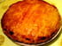 Galette � la frangipane et aux noisettes