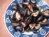 Moules � la cr�me et � la coriandre